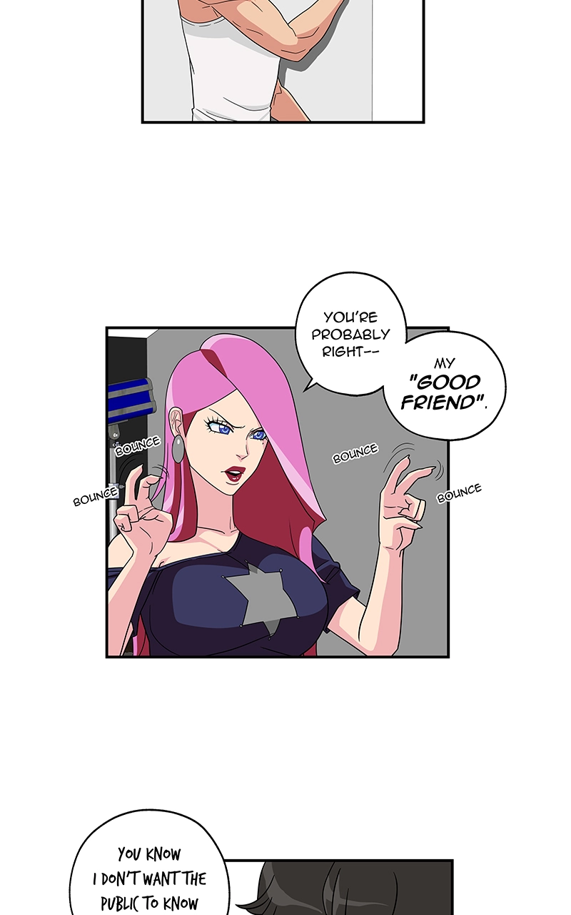 Glasses School Chapter 13 page 40 - 