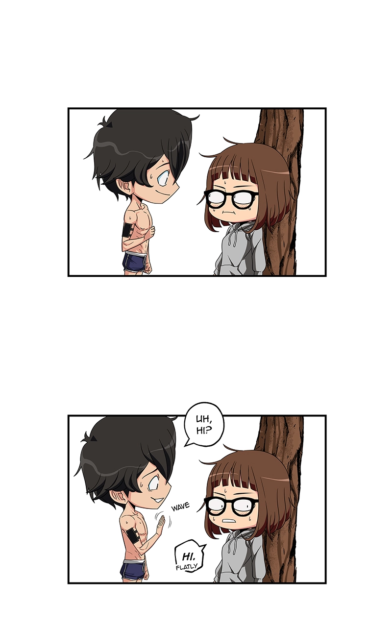 Glasses School Chapter 15 page 18 - 