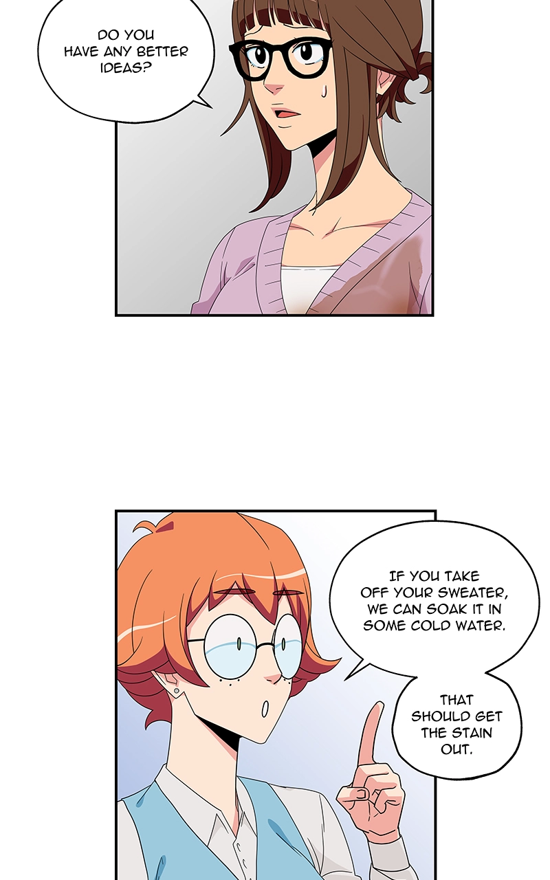 Glasses School Chapter 17 page 11 - 