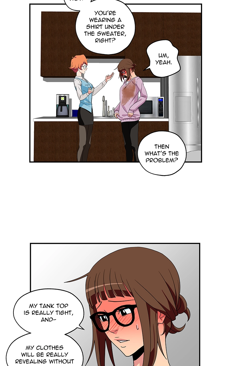 Glasses School Chapter 17 page 13 - 