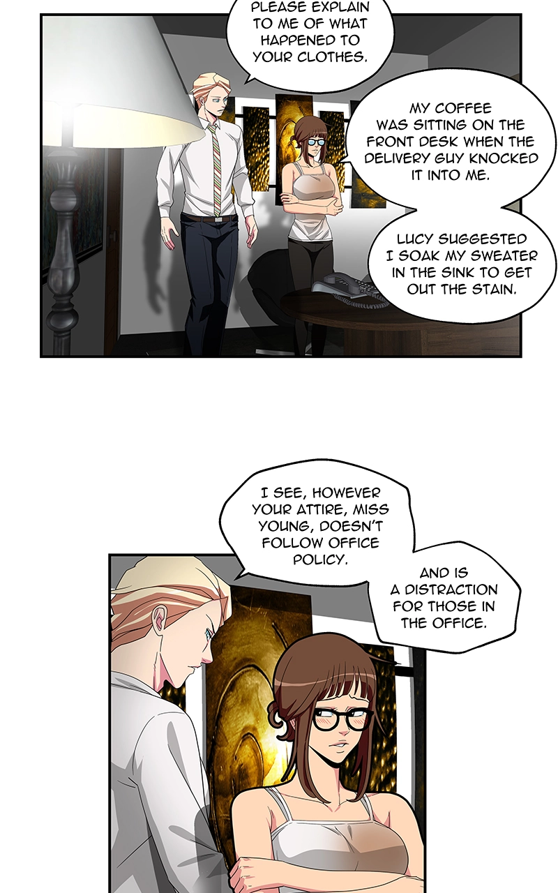 Glasses School Chapter 17 page 28 - 