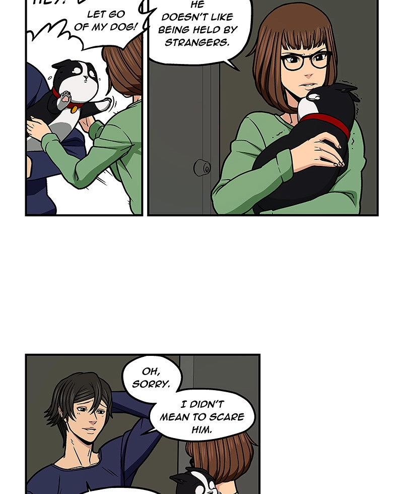 Glasses School Chapter 2 page 20 - 