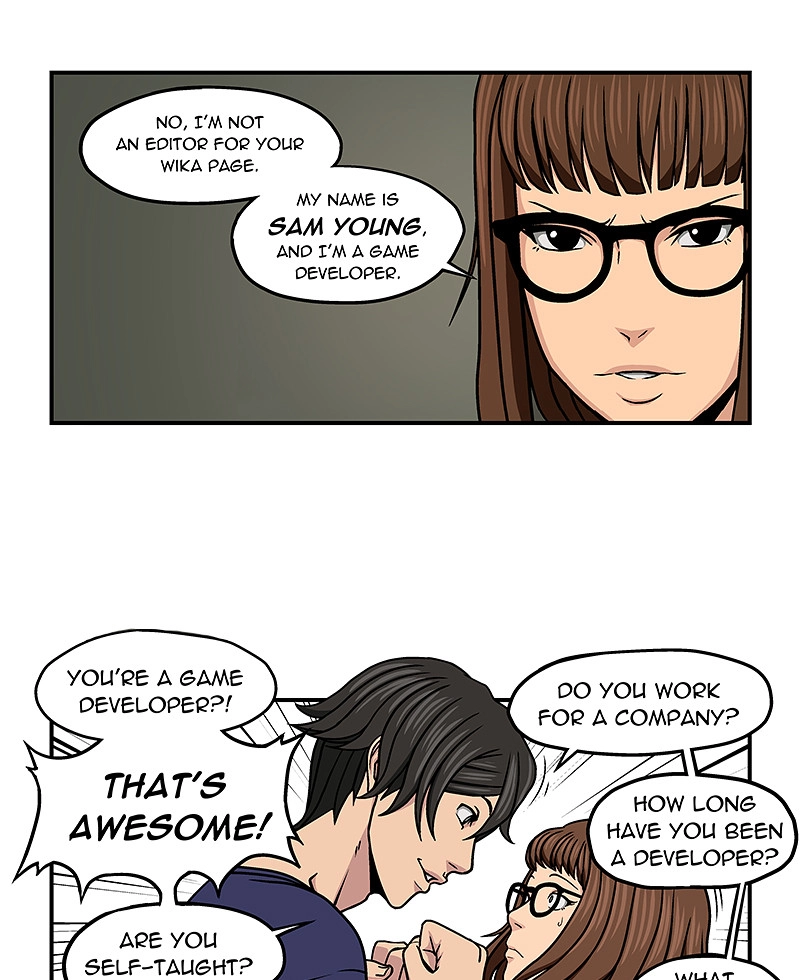 Glasses School Chapter 2 page 25 - 