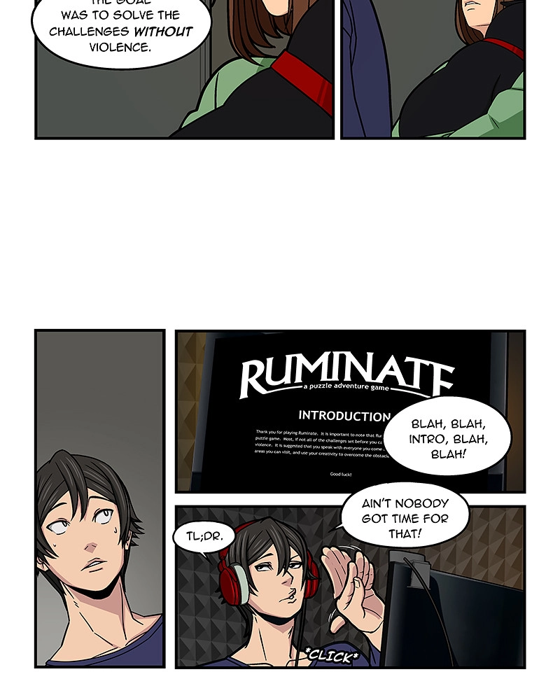 Glasses School Chapter 2 page 31 - 