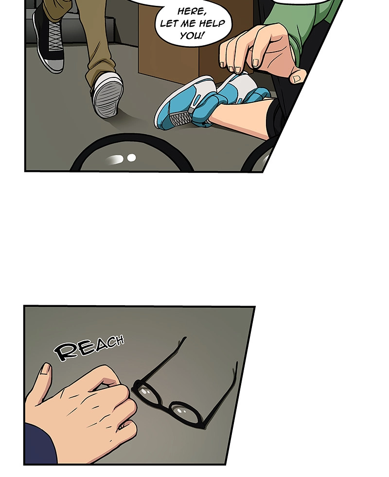 Glasses School Chapter 2 page 10 - 