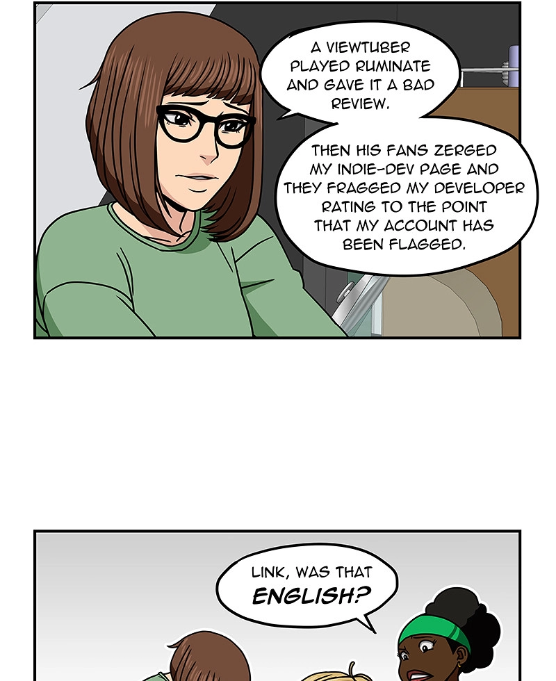 Glasses School Chapter 3 page 11 - 