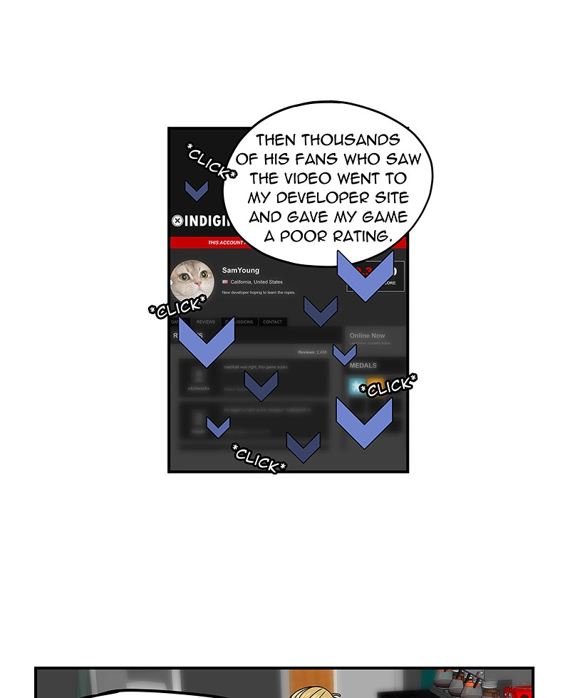 Glasses School Chapter 3 page 13 - 