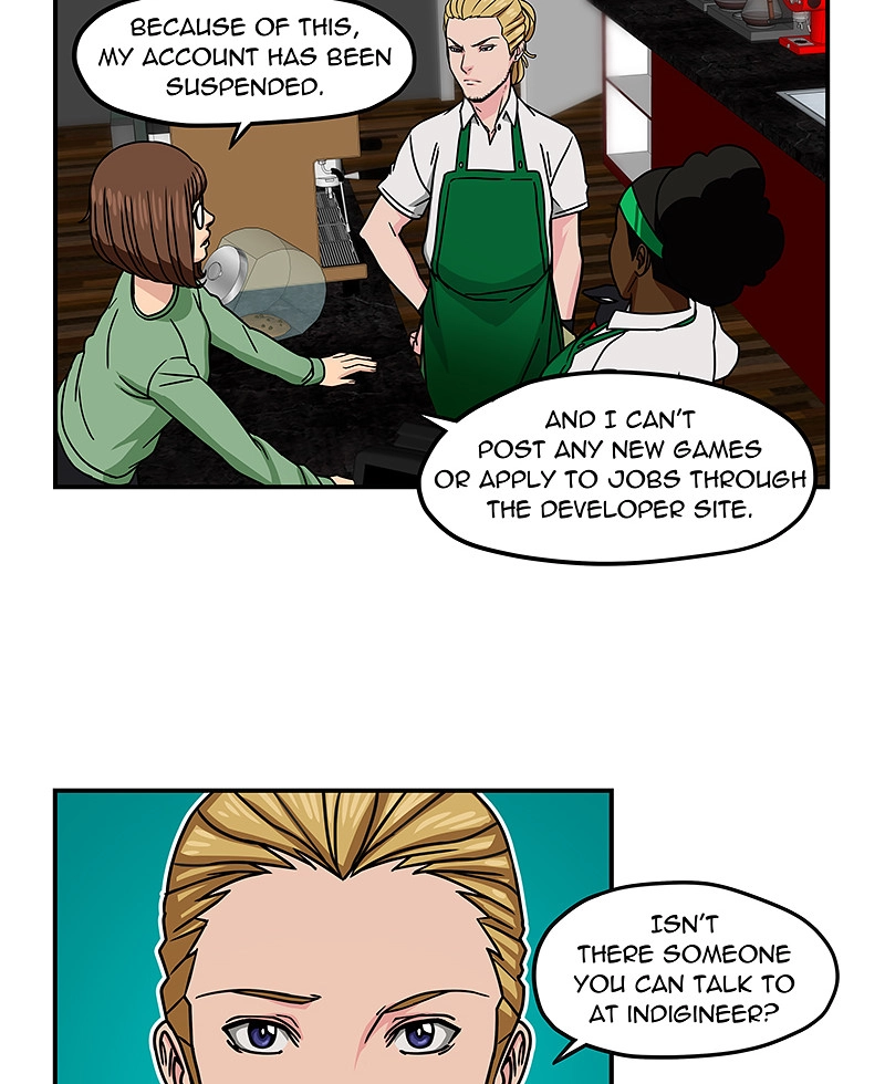 Glasses School Chapter 3 page 14 - 