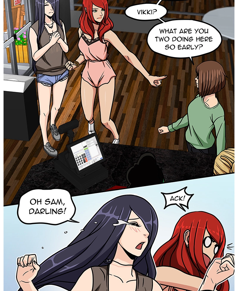Glasses School Chapter 3 page 23 - 
