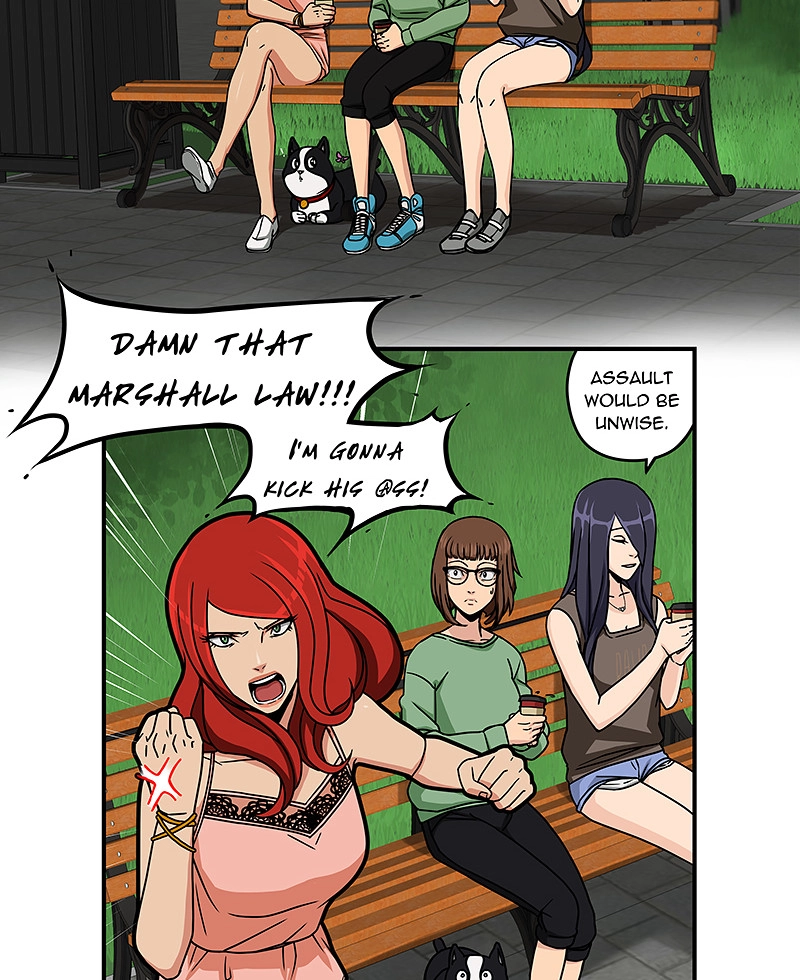 Glasses School Chapter 3 page 28 - 