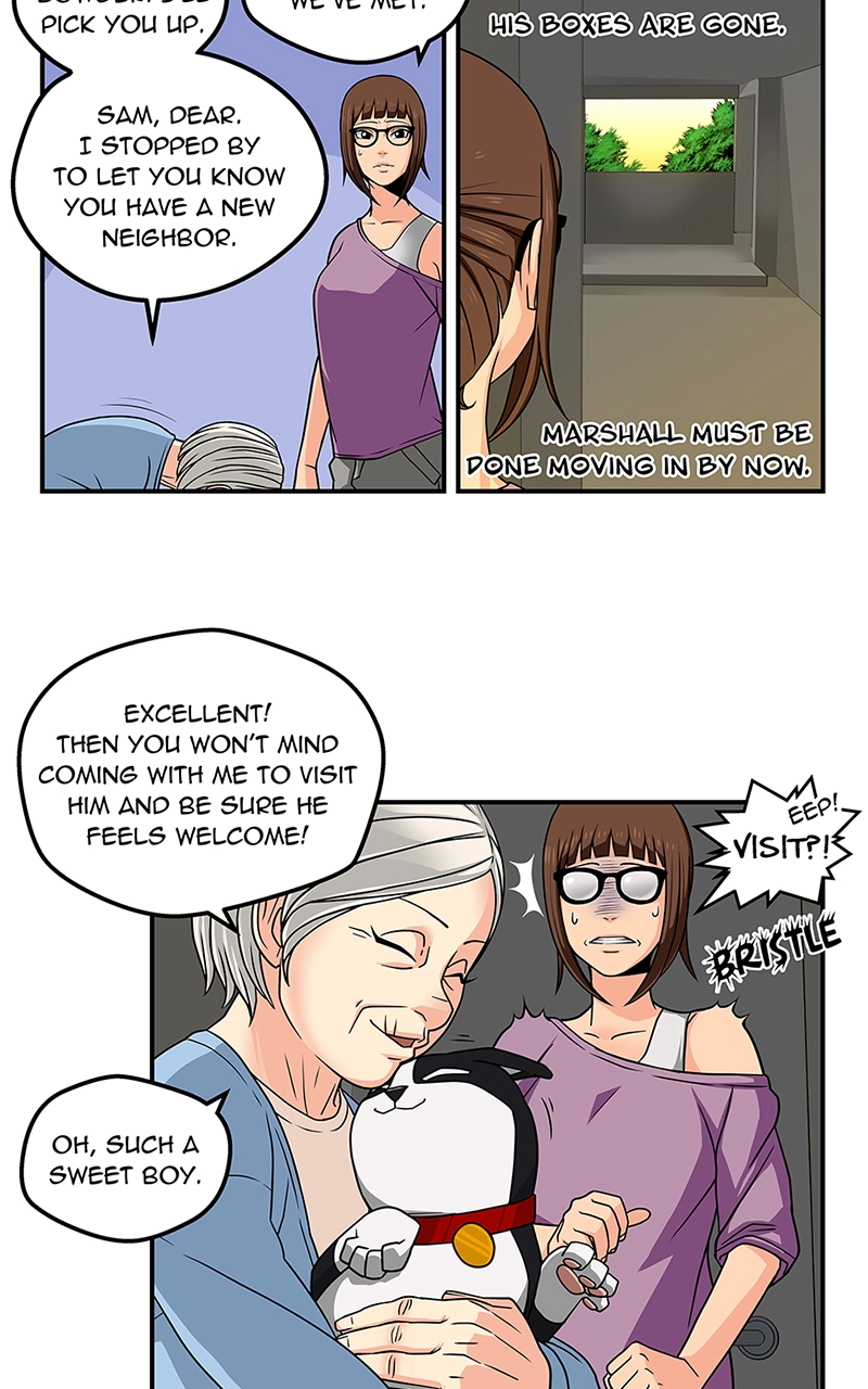Glasses School Chapter 4 page 13 - 