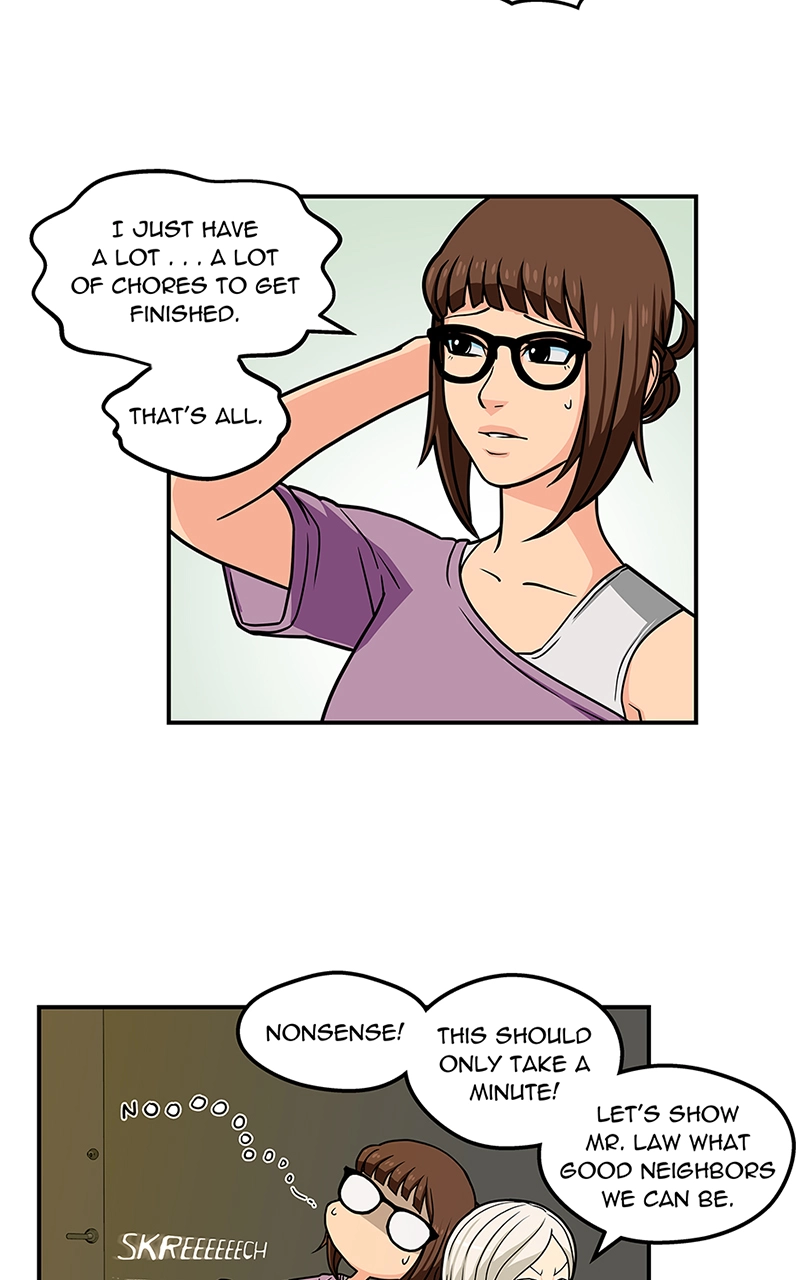 Glasses School Chapter 4 page 16 - 