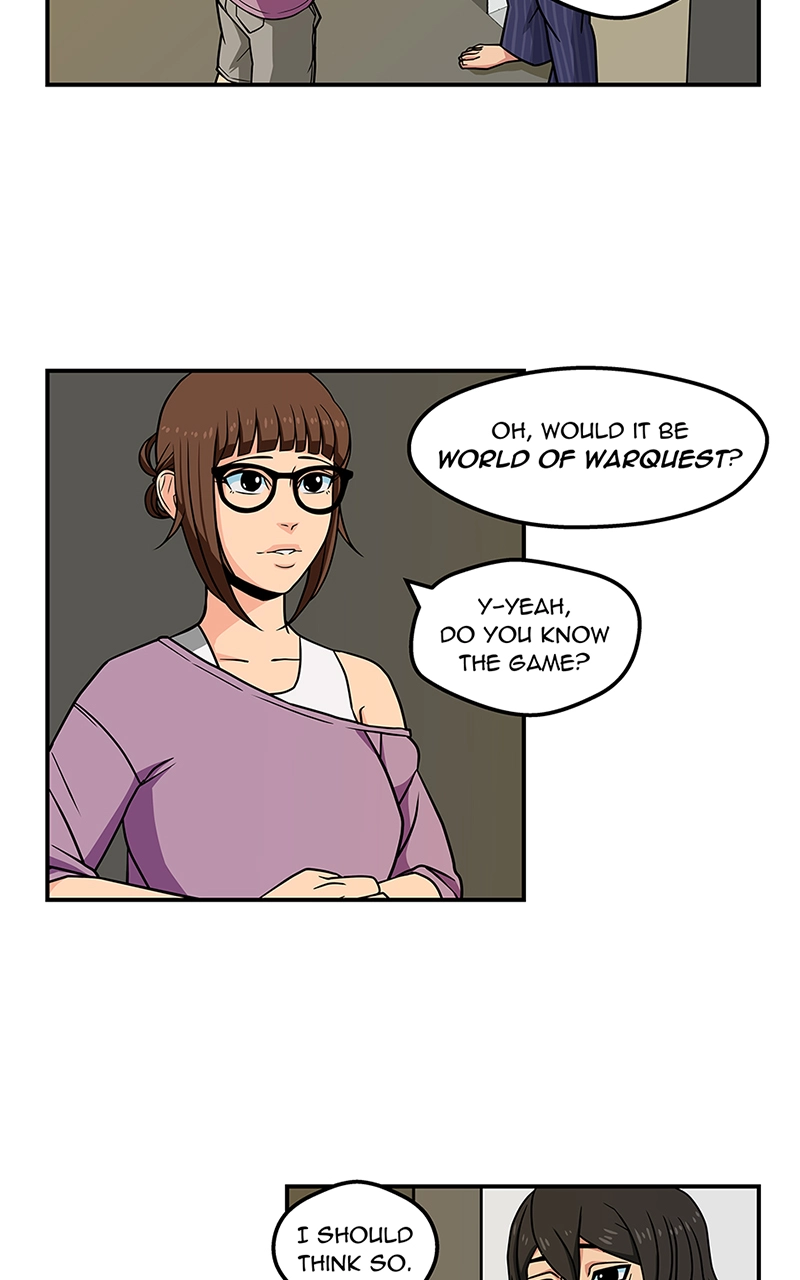 Glasses School Chapter 4 page 28 - 