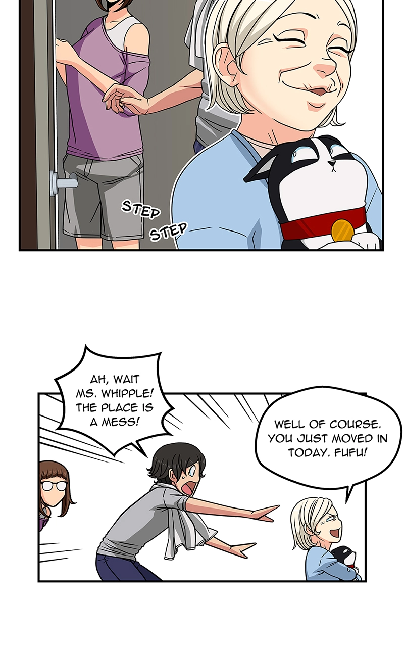 Glasses School Chapter 4 page 33 - 