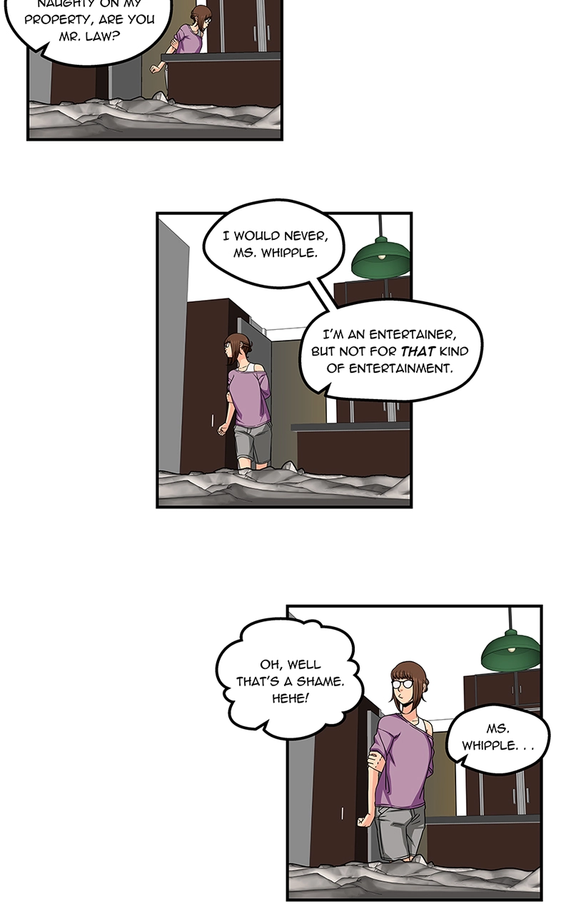 Glasses School Chapter 4 page 35 - 