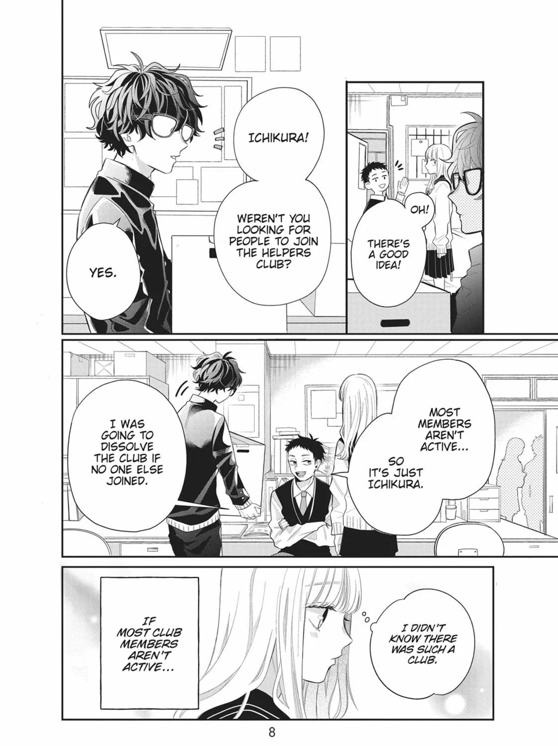 Glasses with a Chance of Delinquent Chapter 1 page 11 - 