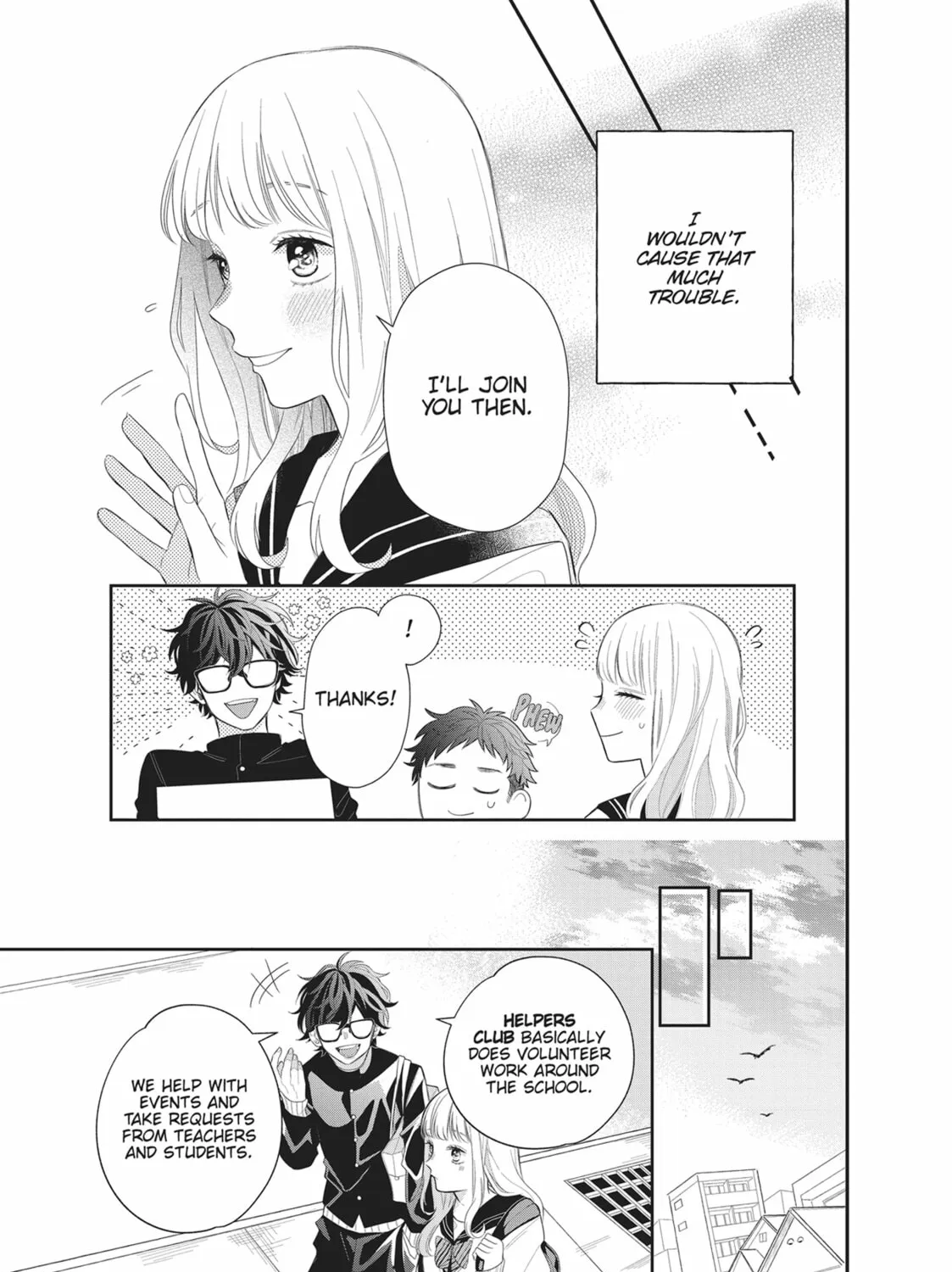 Glasses with a Chance of Delinquent Chapter 1 page 13 - 