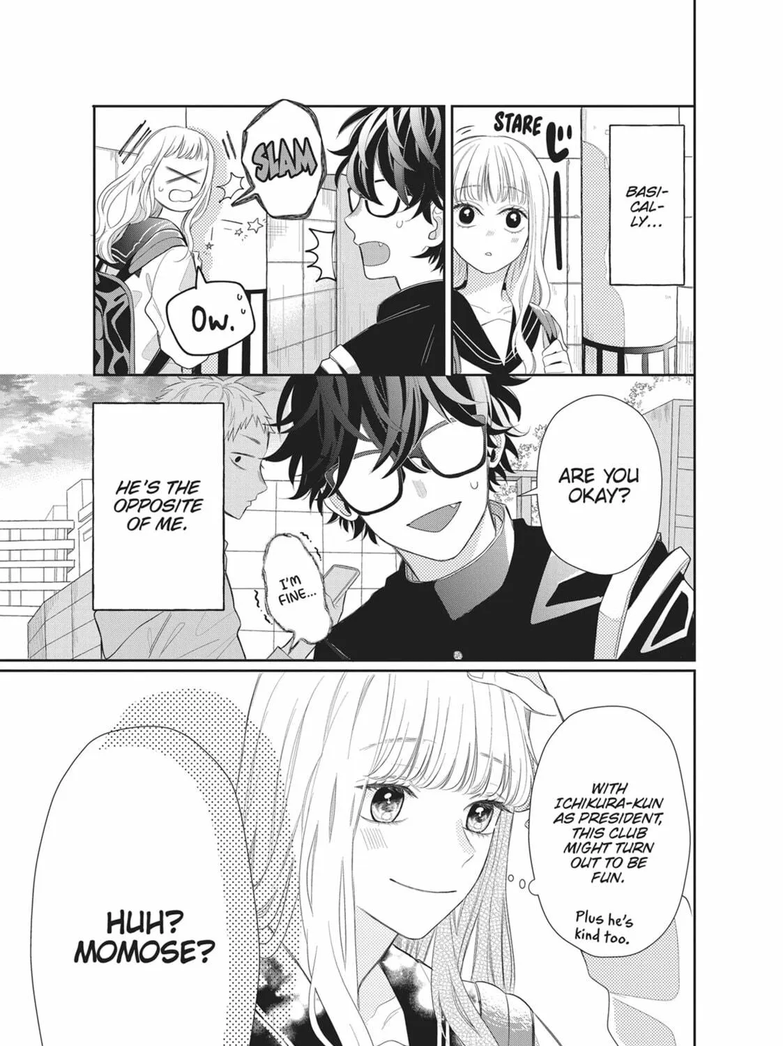 Glasses with a Chance of Delinquent Chapter 1 page 17 - 