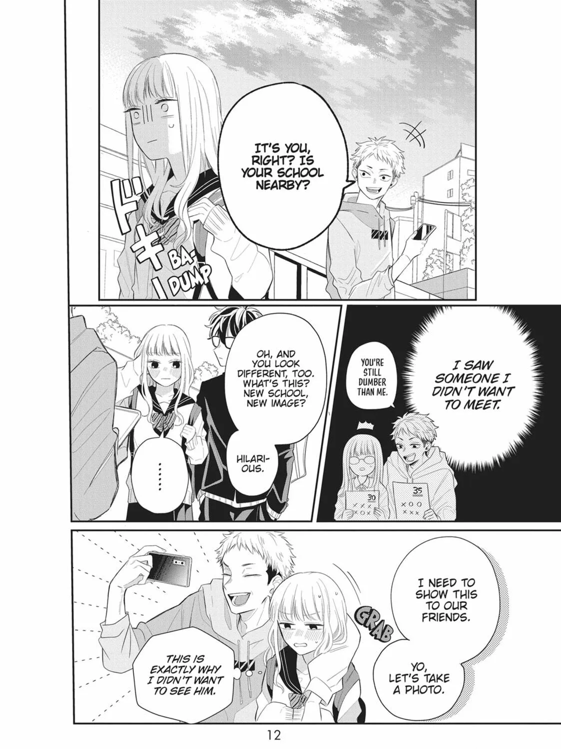 Glasses with a Chance of Delinquent Chapter 1 page 19 - 