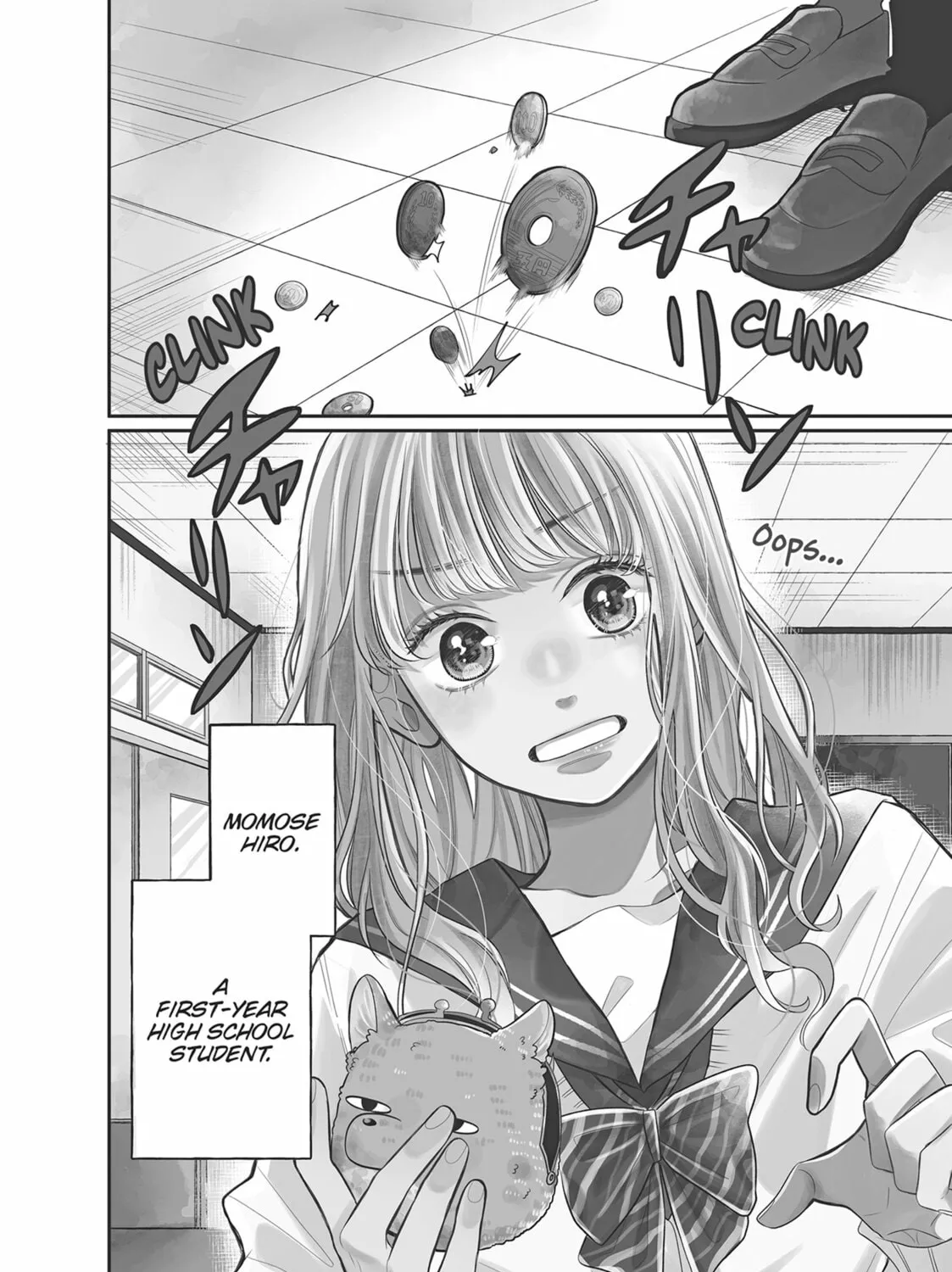 Glasses with a Chance of Delinquent Chapter 1 page 3 - 