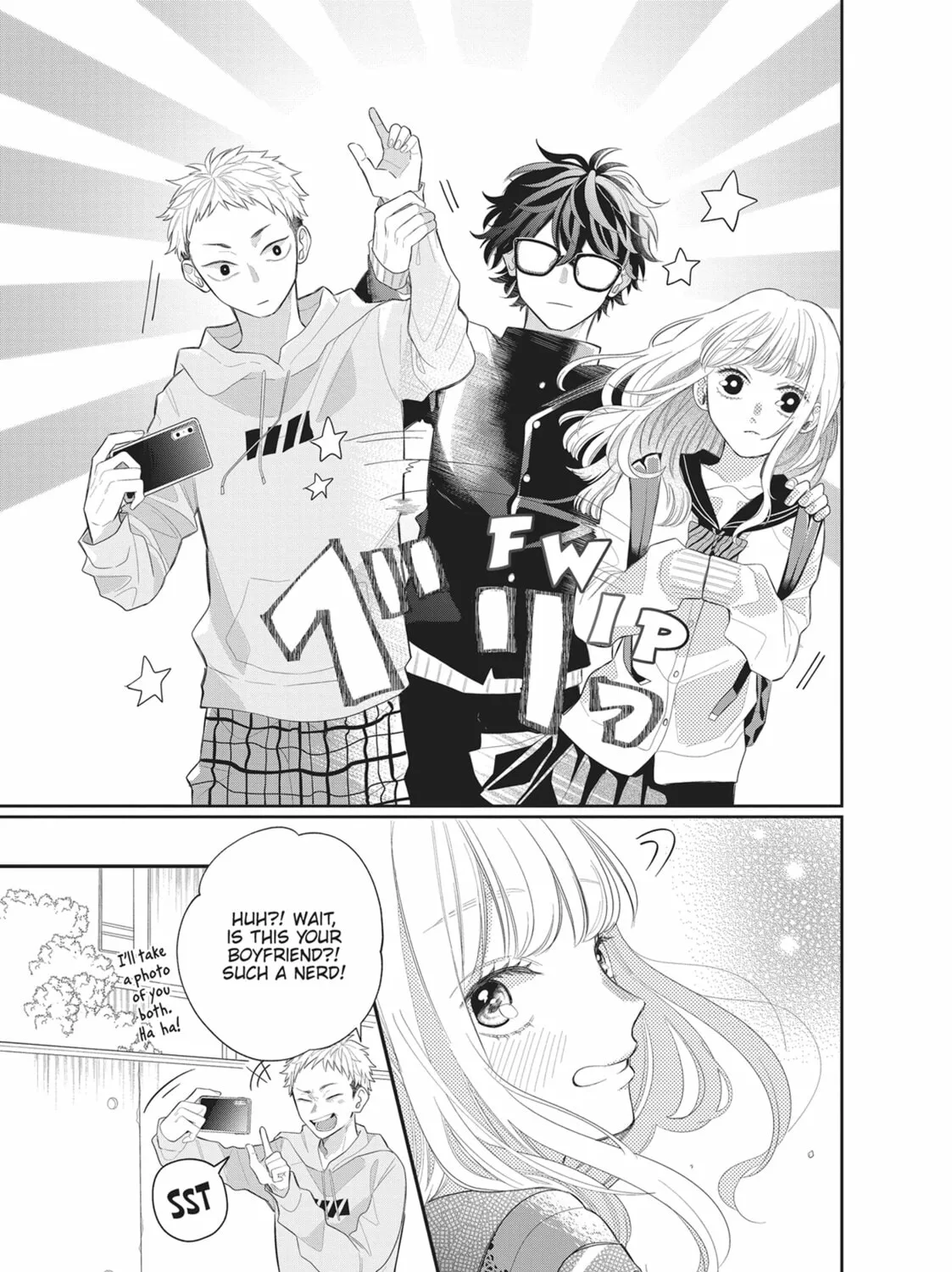 Glasses with a Chance of Delinquent Chapter 1 page 21 - 