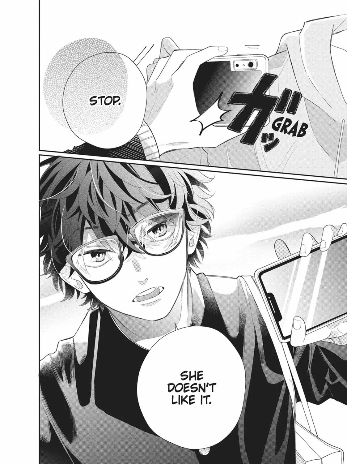 Glasses with a Chance of Delinquent Chapter 1 page 23 - 
