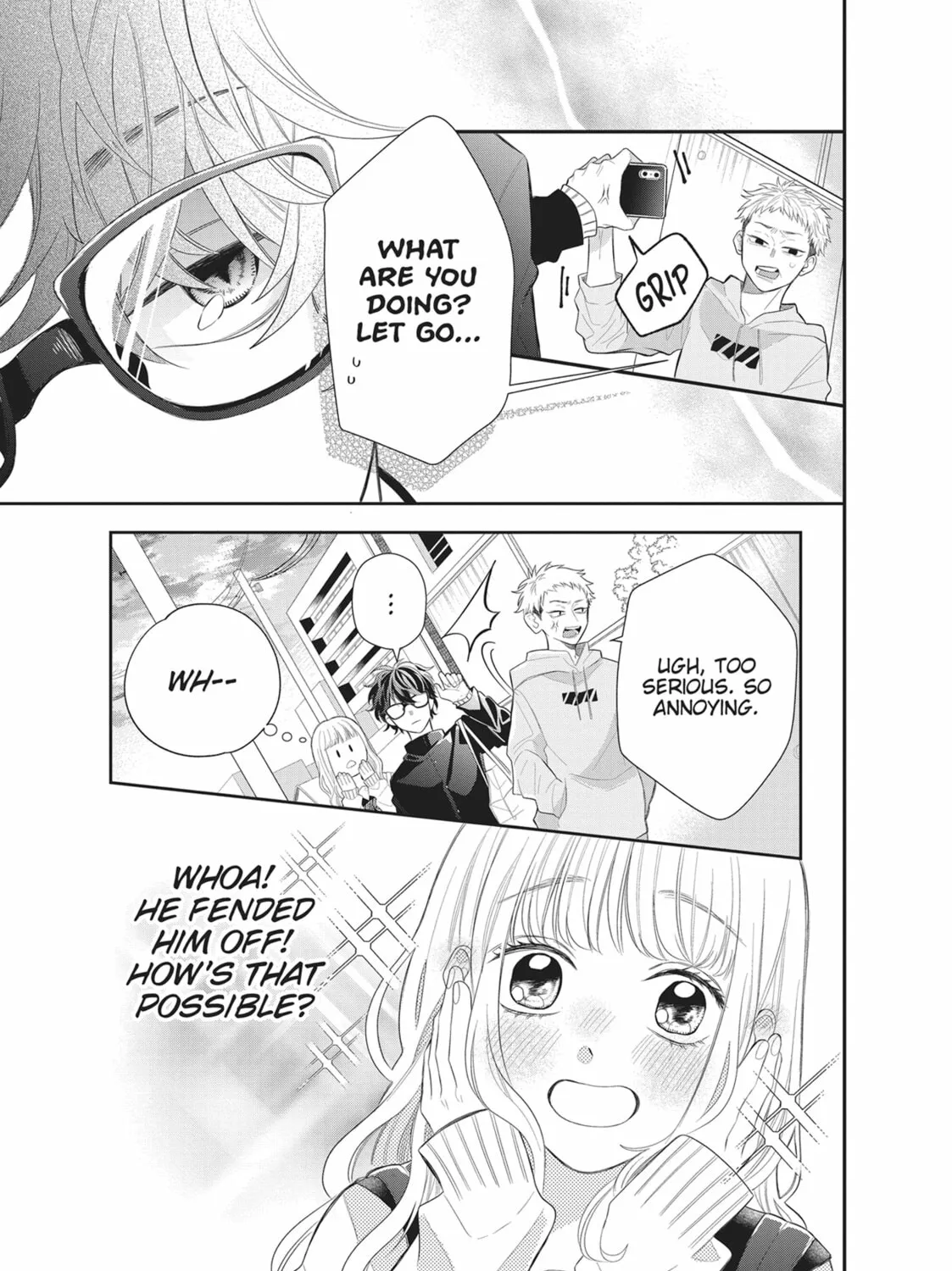 Glasses with a Chance of Delinquent Chapter 1 page 25 - 