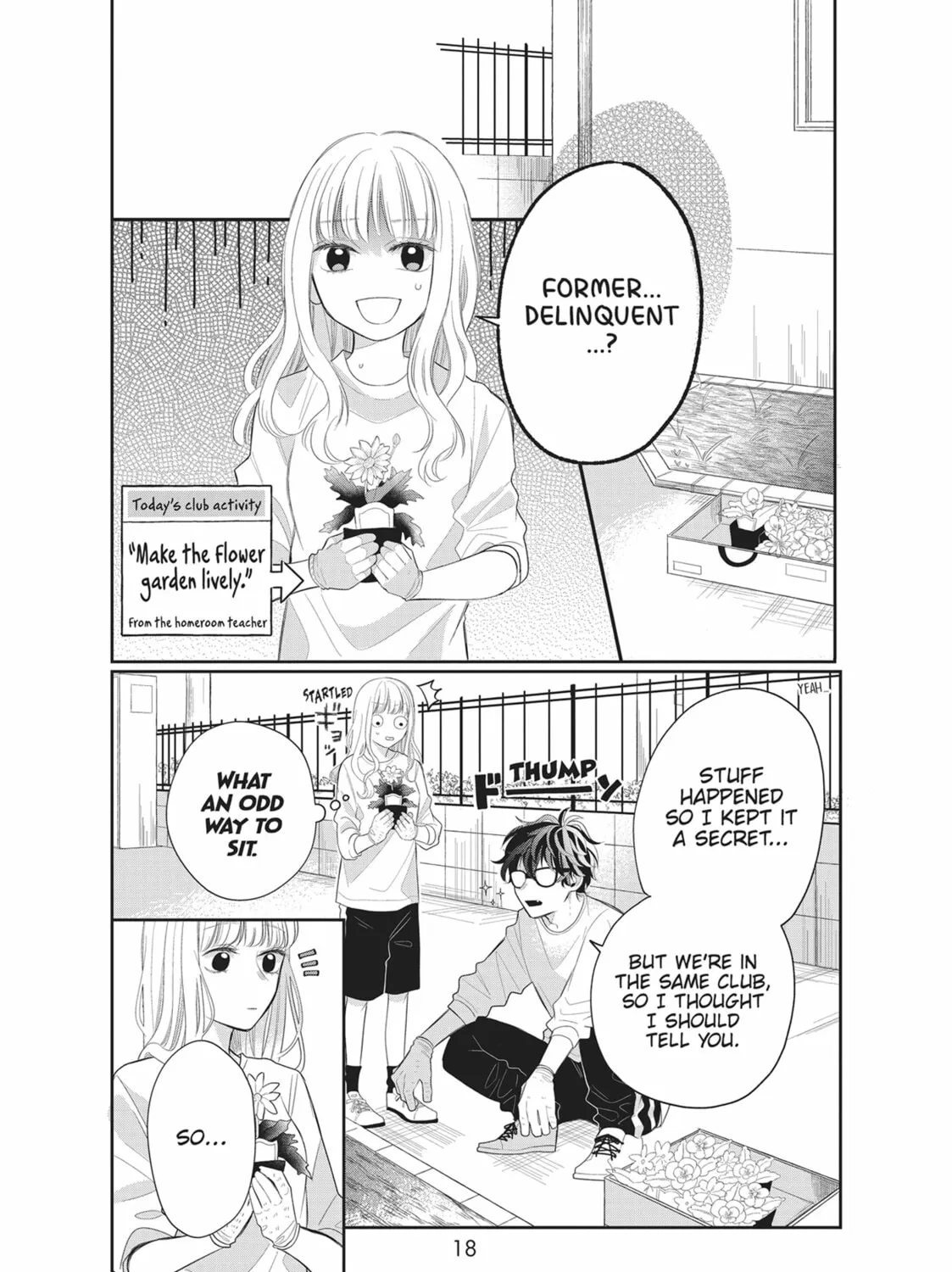 Glasses with a Chance of Delinquent Chapter 1 page 31 - 