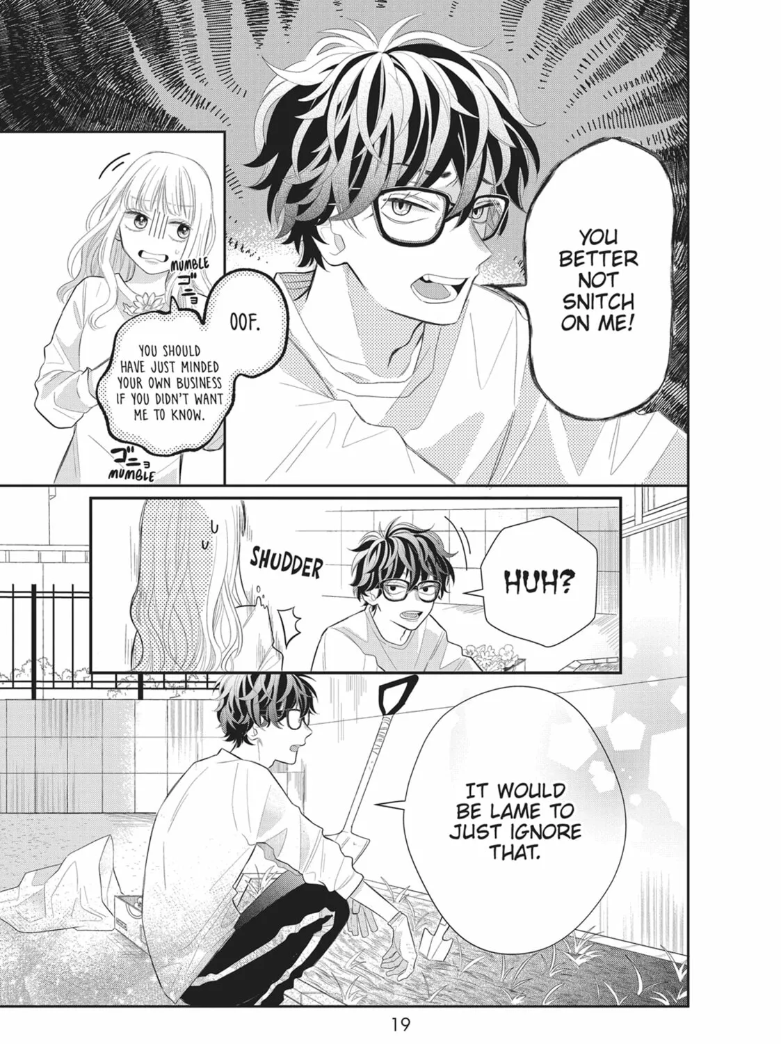 Glasses with a Chance of Delinquent Chapter 1 page 33 - 