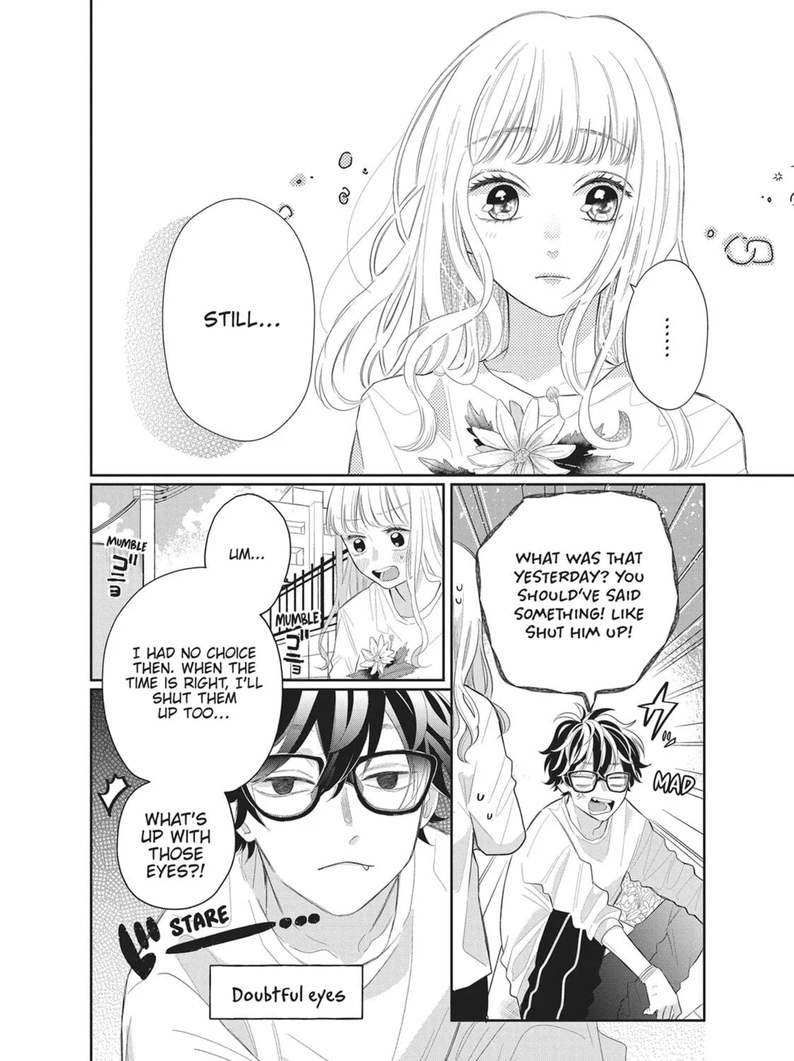 Glasses with a Chance of Delinquent Chapter 1 page 35 - 