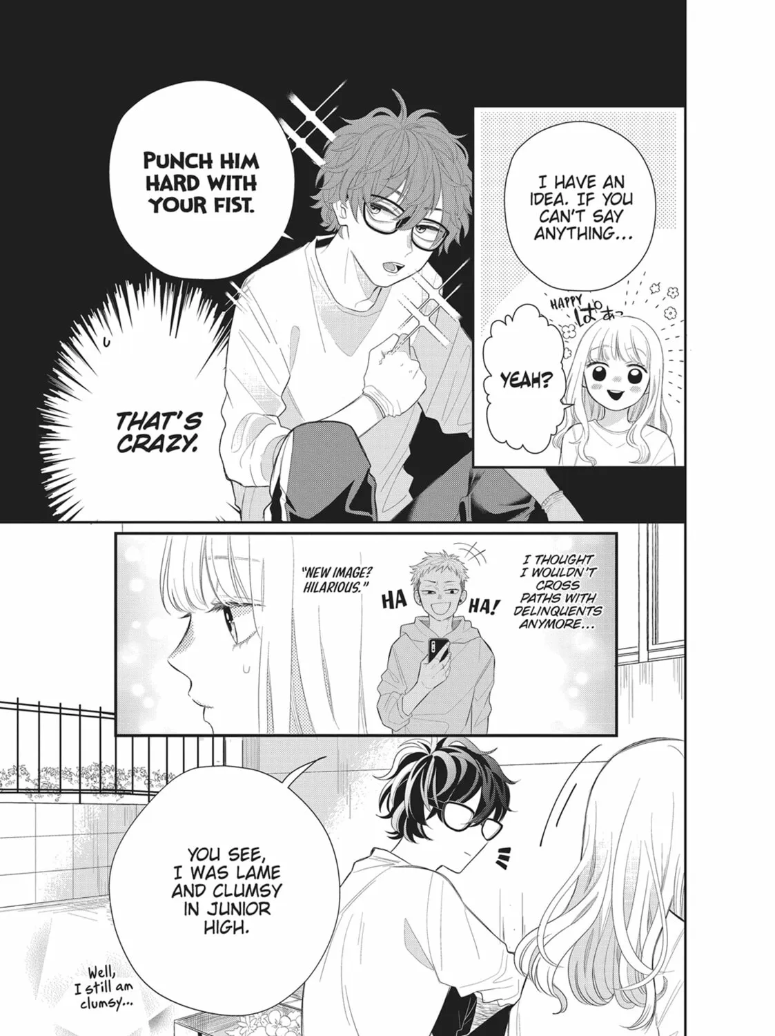 Glasses with a Chance of Delinquent Chapter 1 page 37 - 
