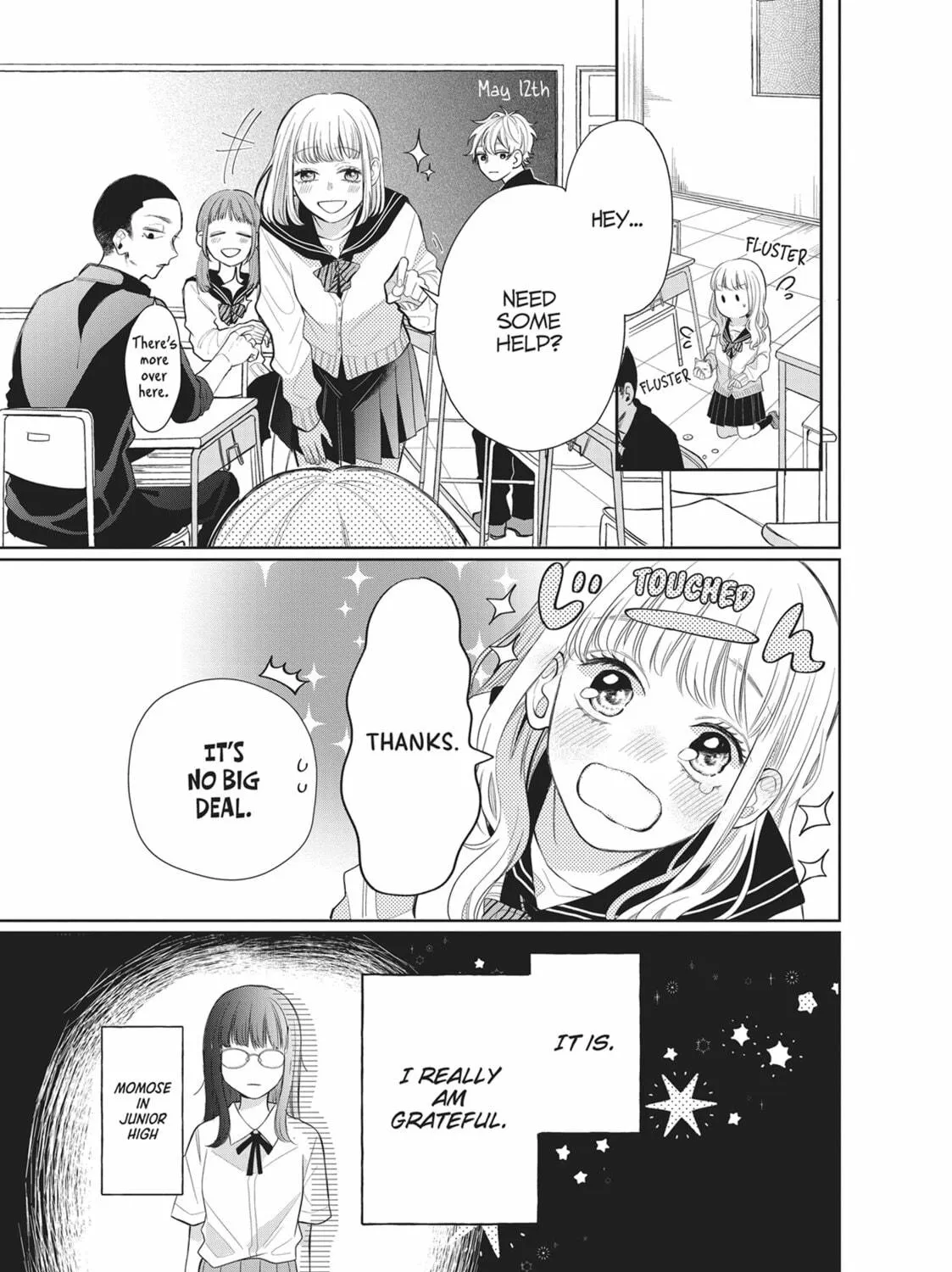Glasses with a Chance of Delinquent Chapter 1 page 5 - 
