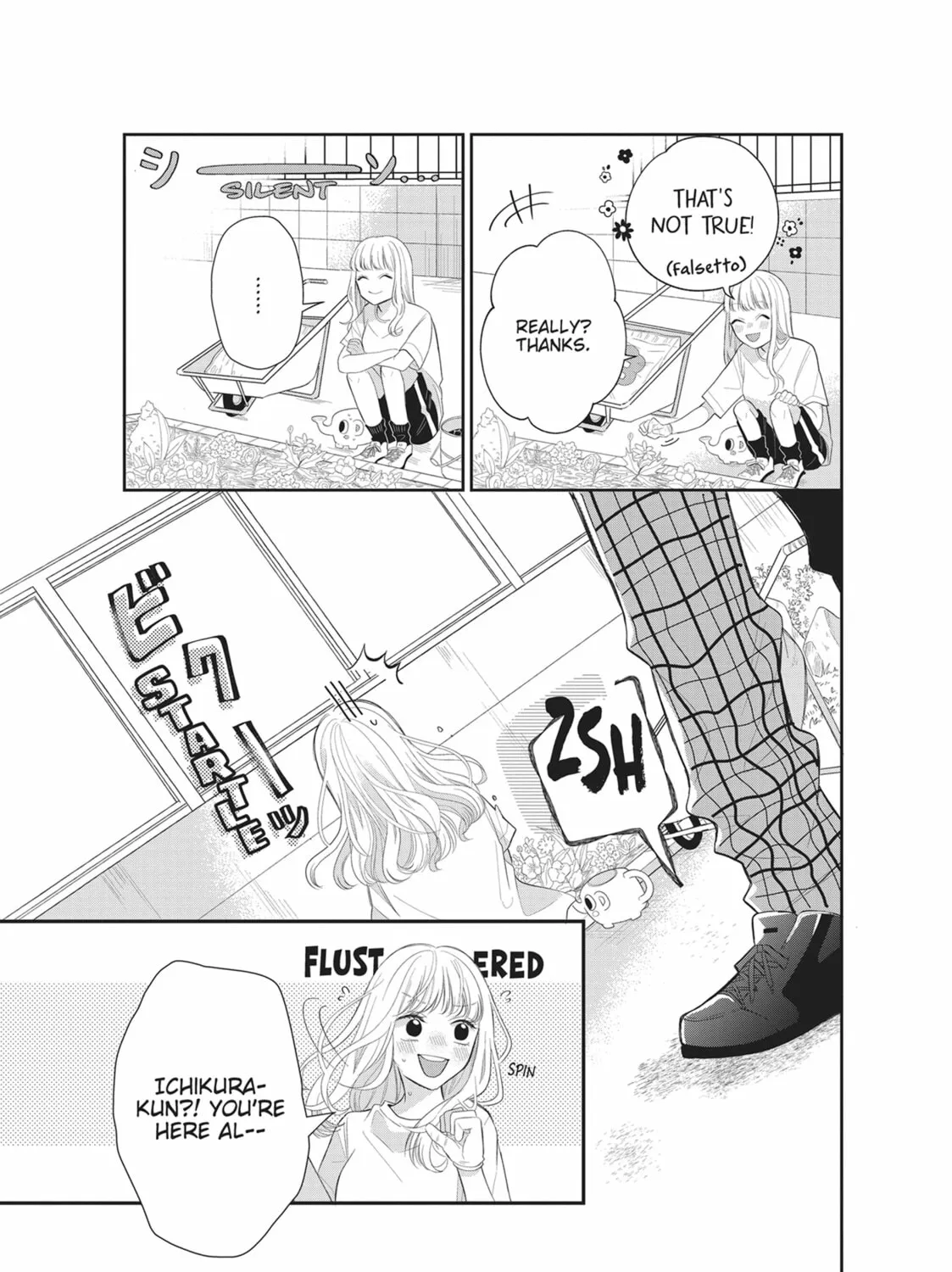 Glasses with a Chance of Delinquent Chapter 1 page 45 - 