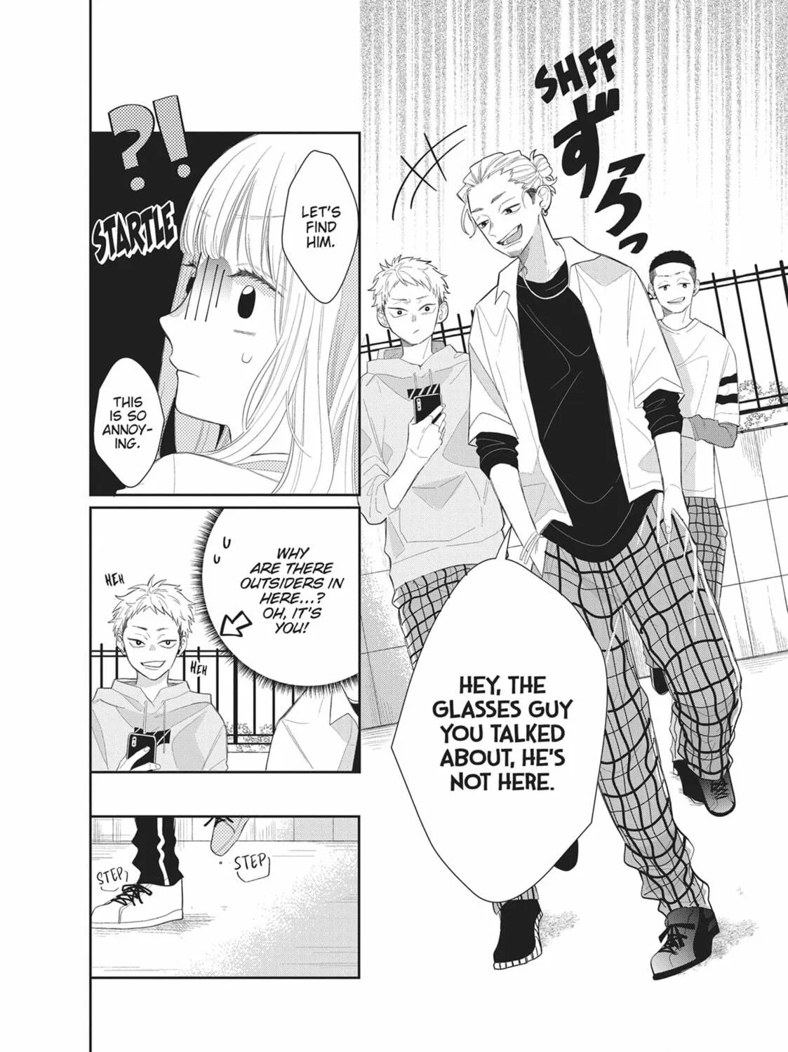 Glasses with a Chance of Delinquent Chapter 1 page 47 - 
