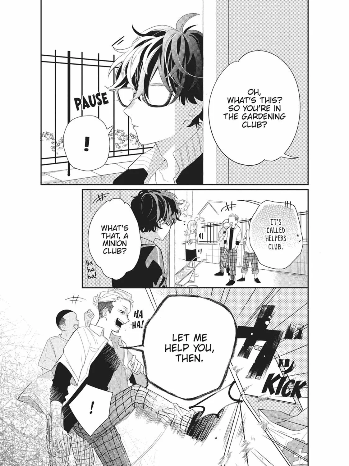 Glasses with a Chance of Delinquent Chapter 1 page 49 - 