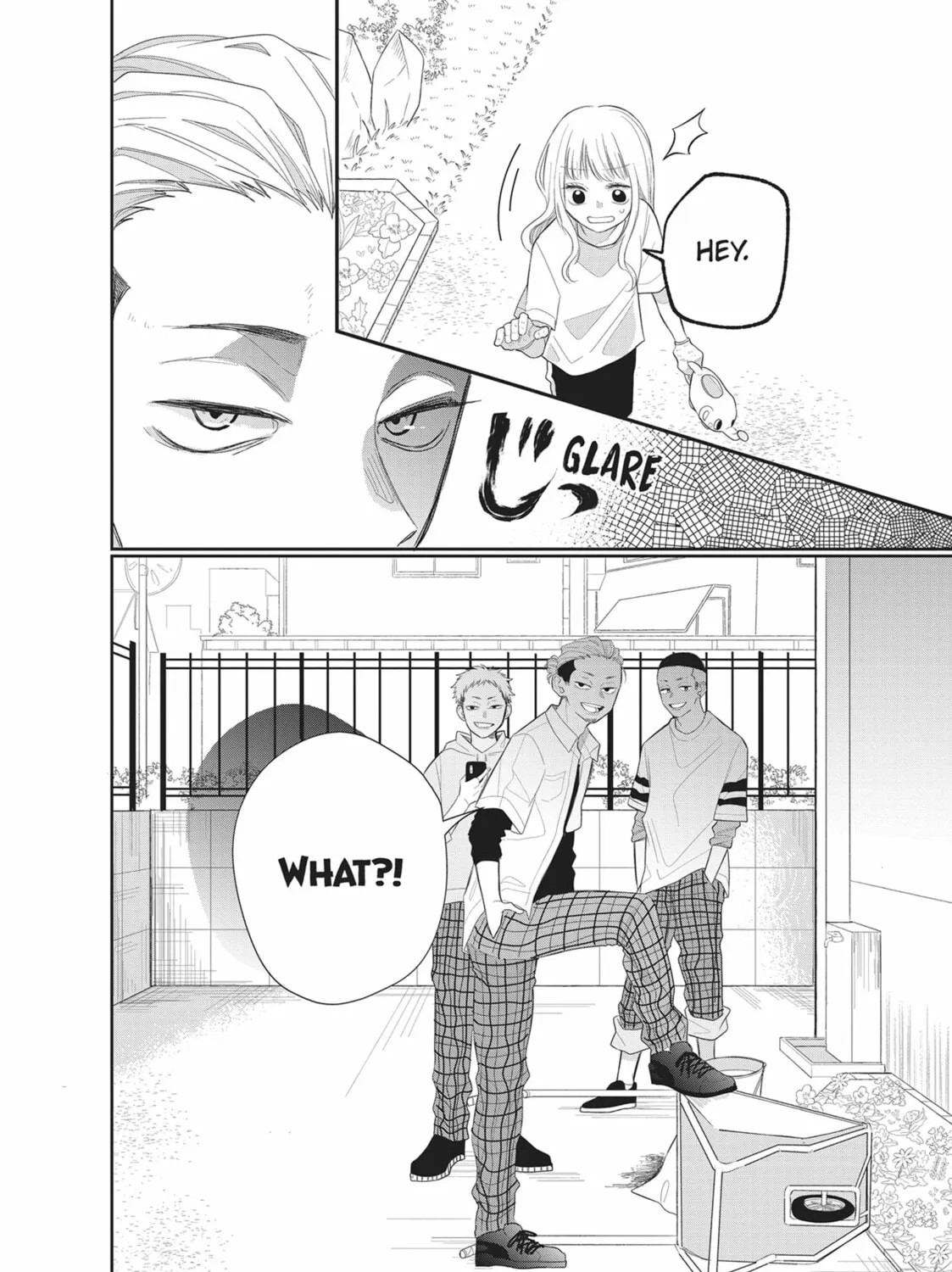 Glasses with a Chance of Delinquent Chapter 1 page 51 - 