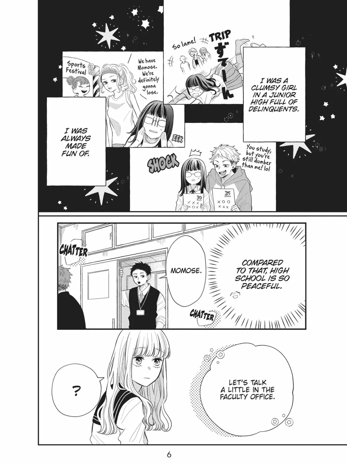 Glasses with a Chance of Delinquent Chapter 1 page 7 - 