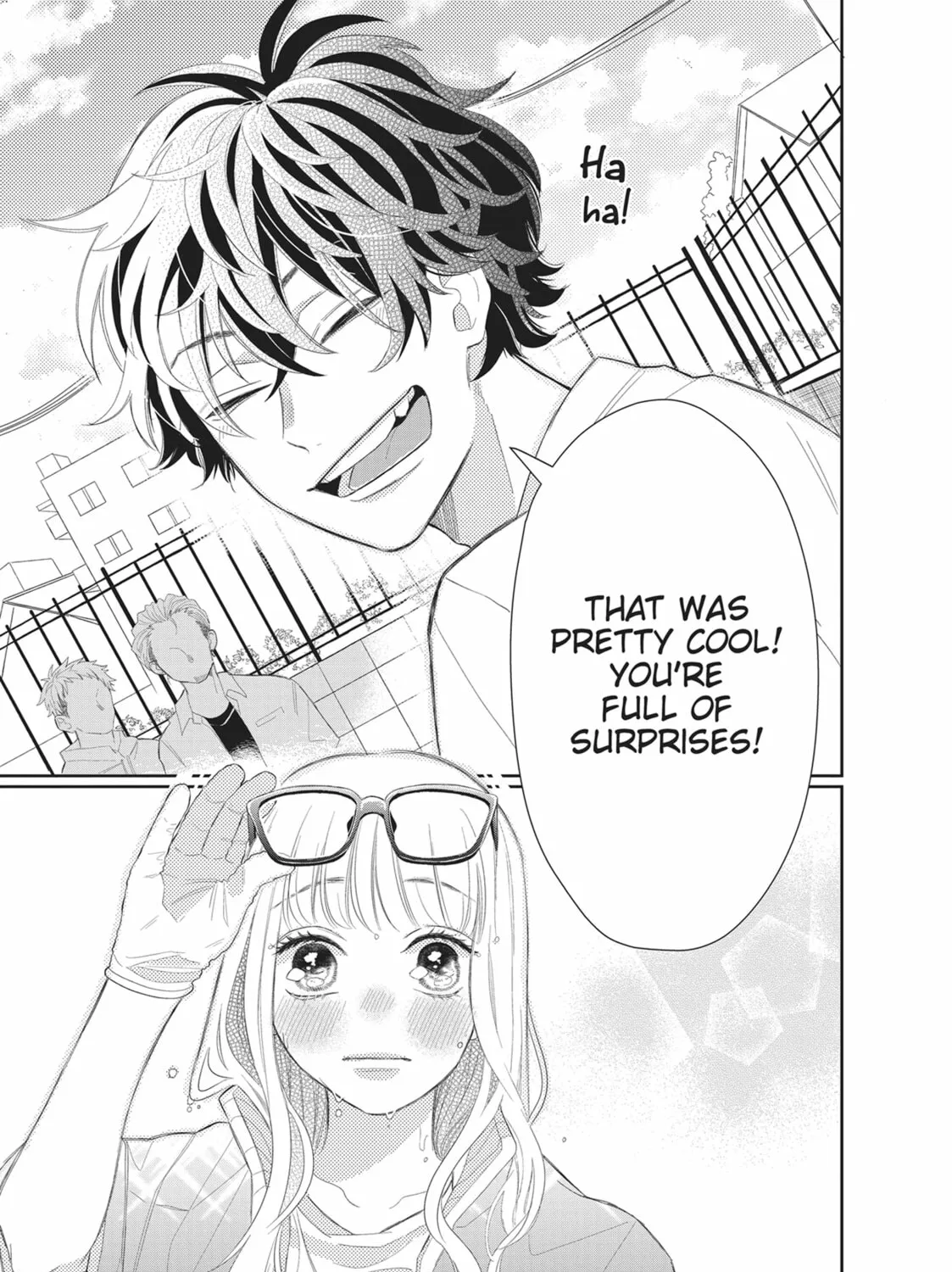 Glasses with a Chance of Delinquent Chapter 1 page 61 - 