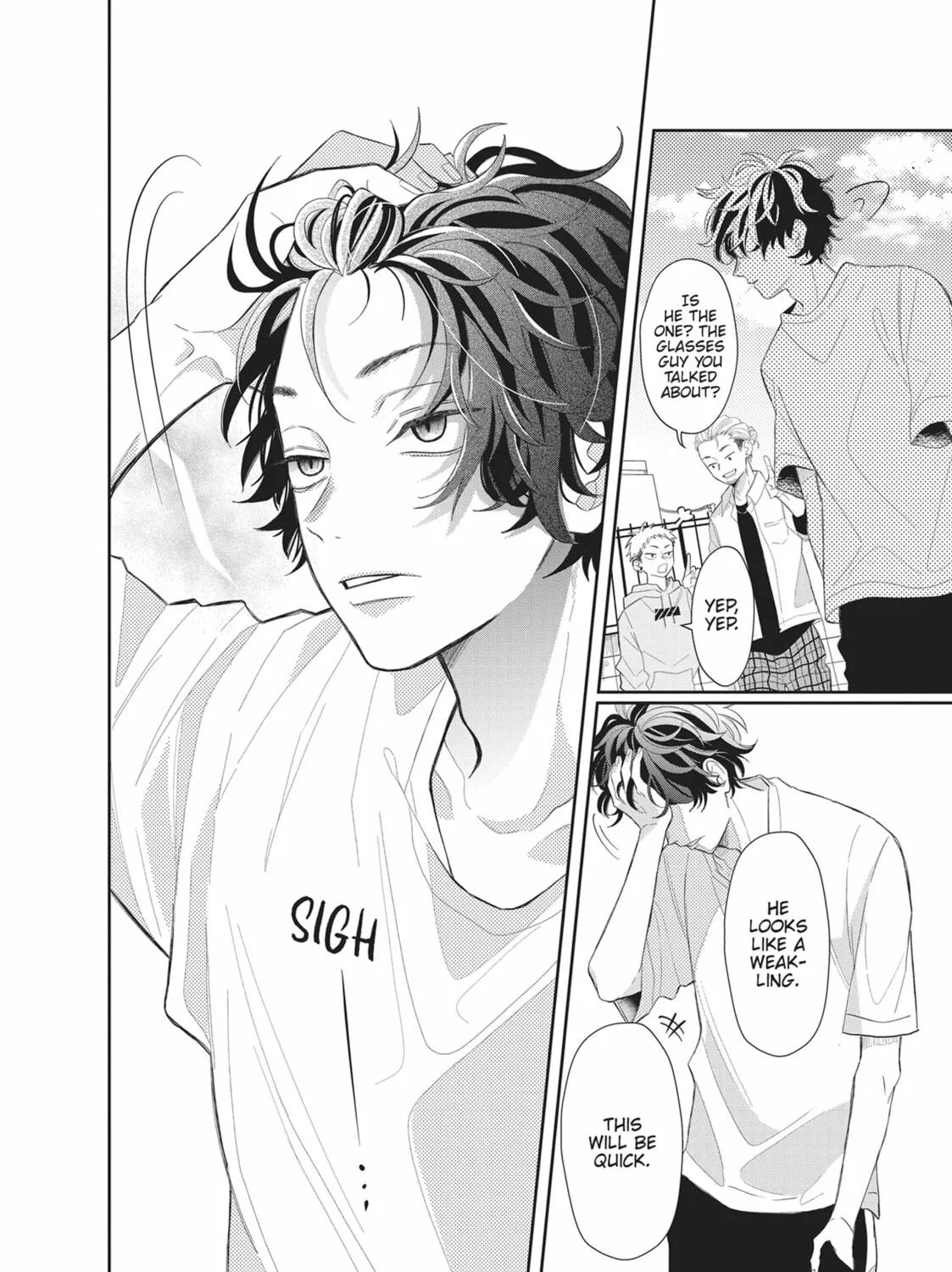 Glasses with a Chance of Delinquent Chapter 1 page 63 - 