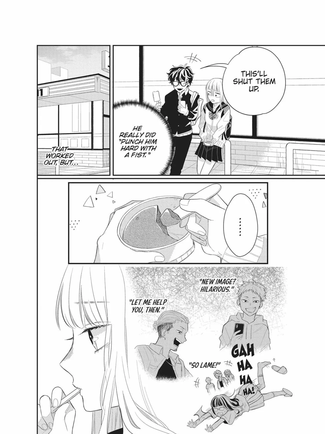 Glasses with a Chance of Delinquent Chapter 1 page 71 - 