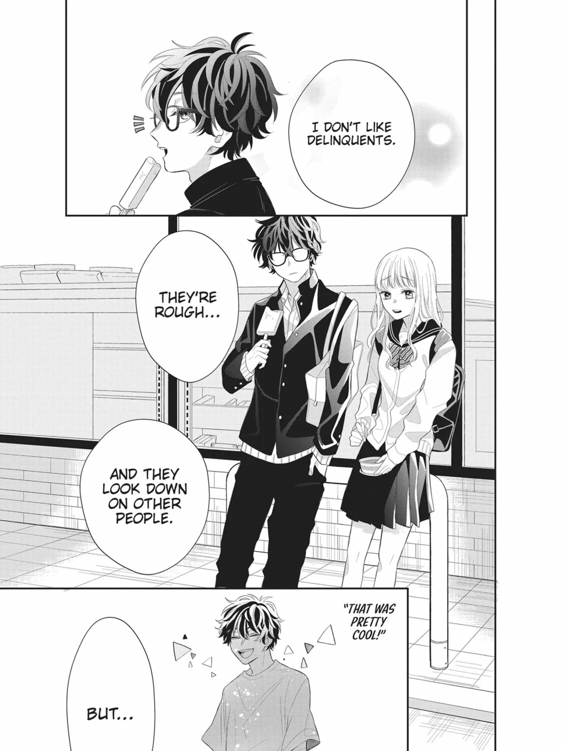 Glasses with a Chance of Delinquent Chapter 1 page 73 - 