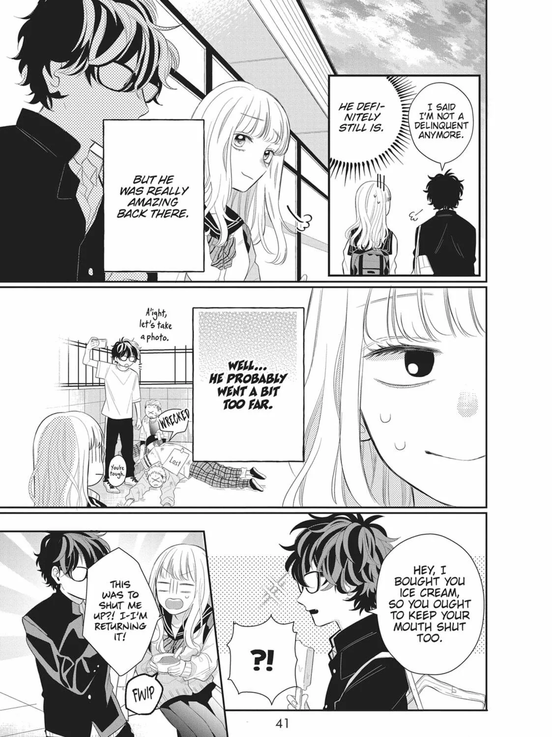 Glasses with a Chance of Delinquent Chapter 1 page 77 - 