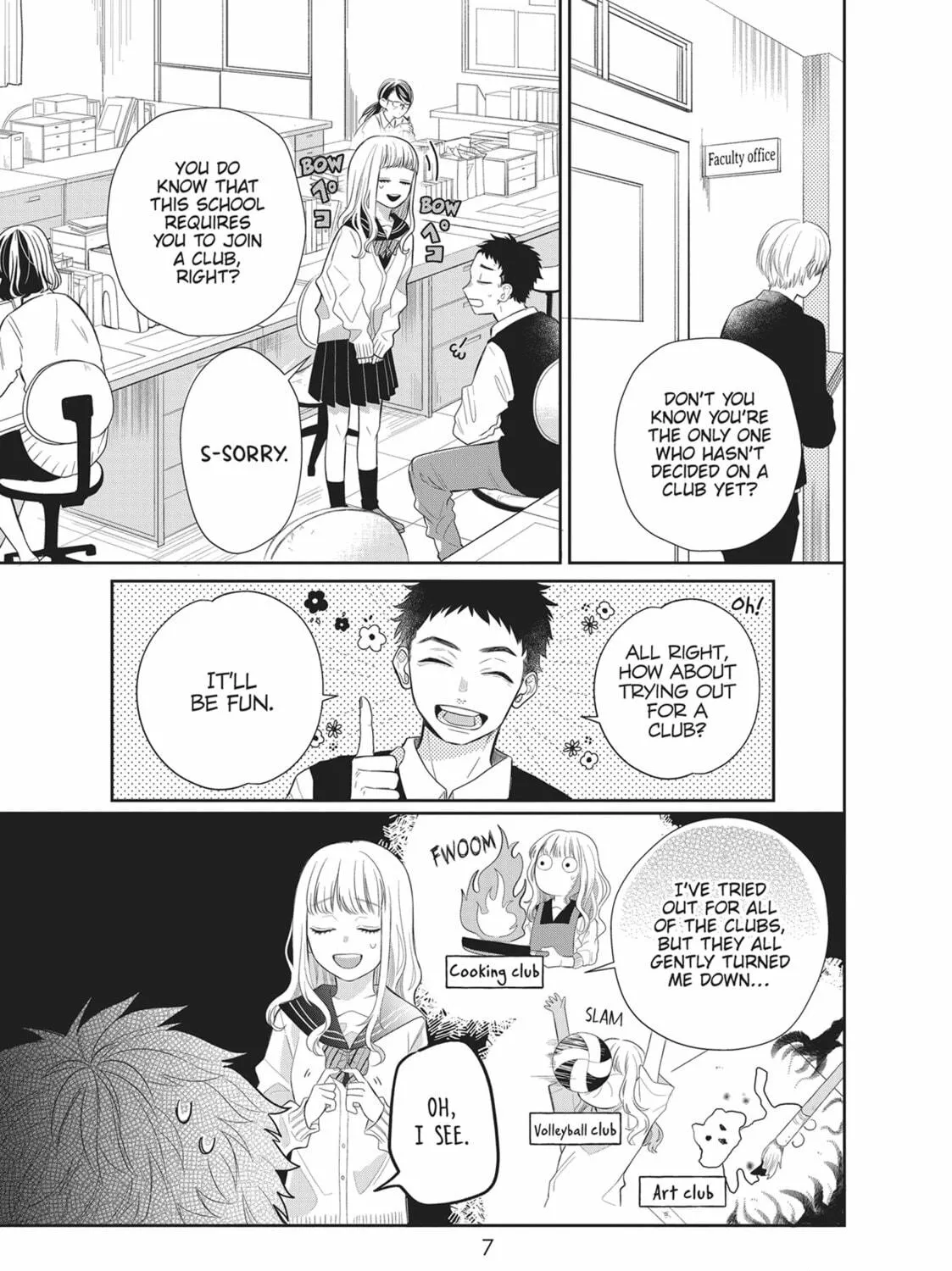 Glasses with a Chance of Delinquent Chapter 1 page 9 - 