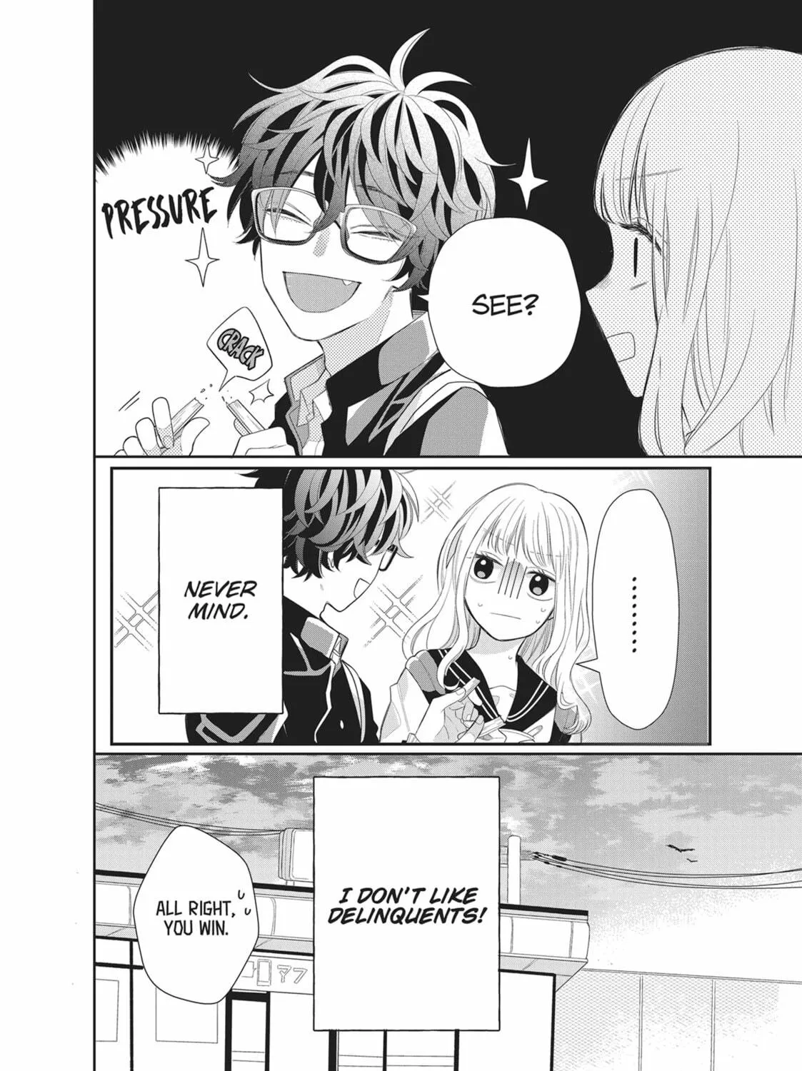 Glasses with a Chance of Delinquent Chapter 1 page 83 - 