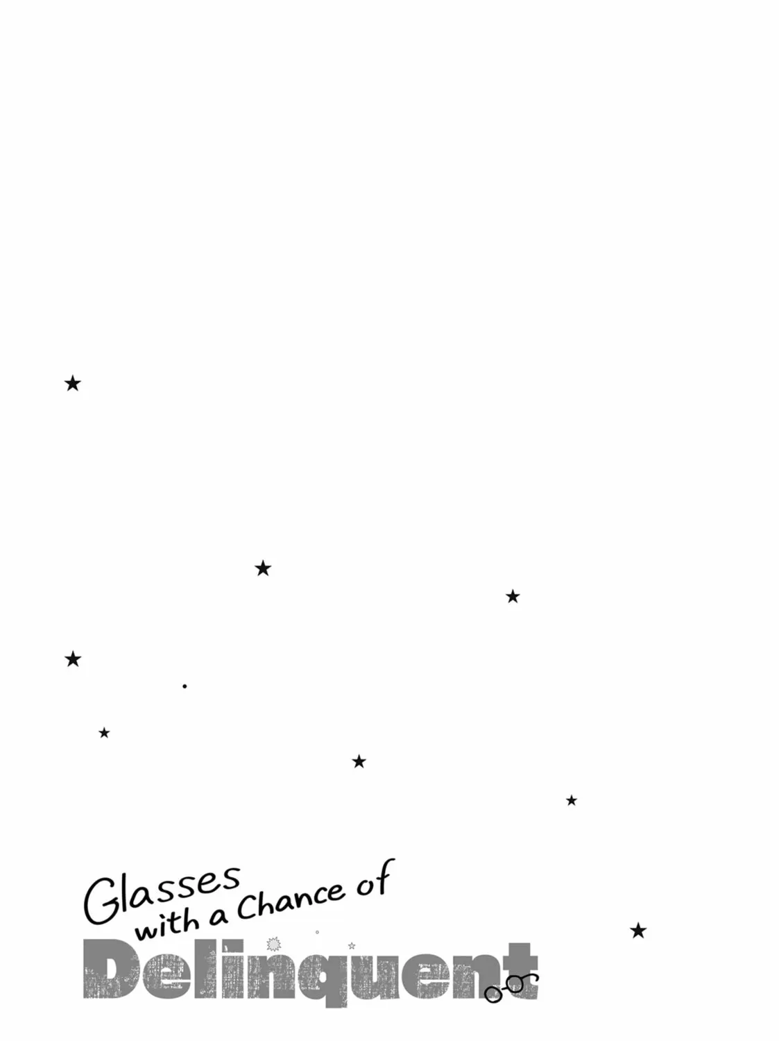 Glasses with a Chance of Delinquent Chapter 1 page 85 - 