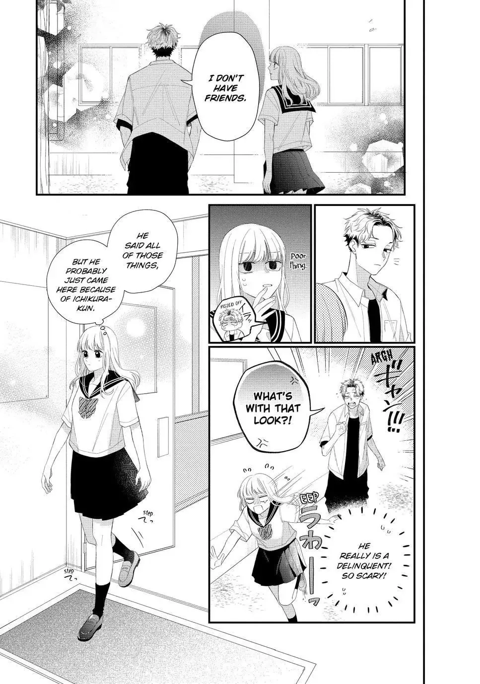 Glasses with a Chance of Delinquent Chapter 10.1 page 11 - 