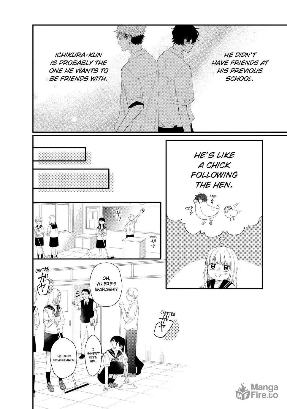 Glasses with a Chance of Delinquent Chapter 10.1 page 12 - 