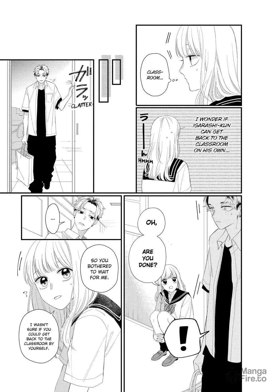 Glasses with a Chance of Delinquent Chapter 10.1 page 15 - 