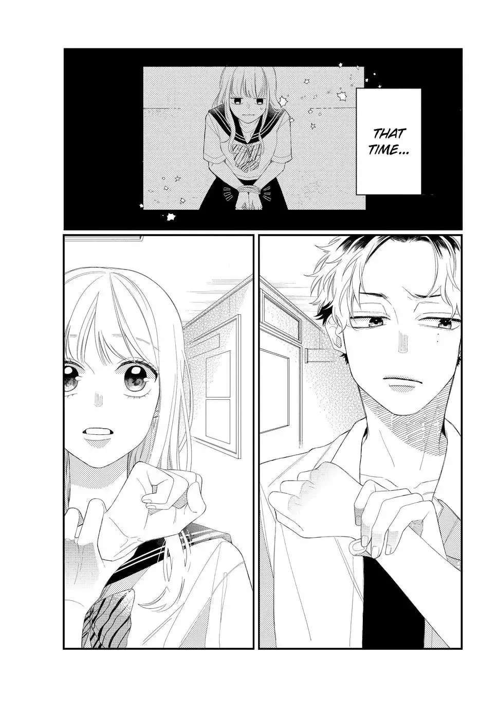 Glasses with a Chance of Delinquent Chapter 10.1 page 17 - 