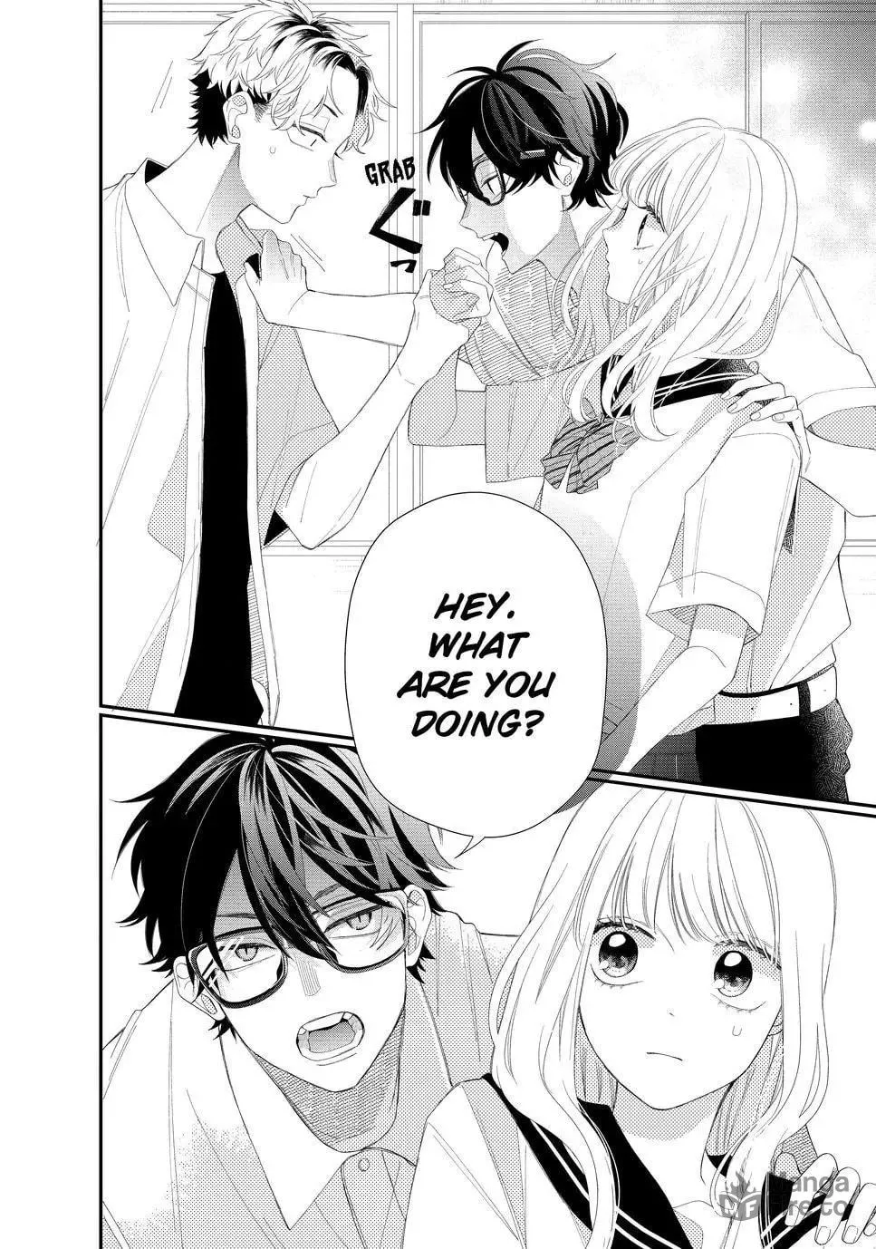 Glasses with a Chance of Delinquent Chapter 10.1 page 18 - 